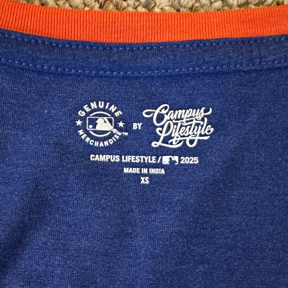 Women's Mets Tank Top Size XS - Picture 2 of 4